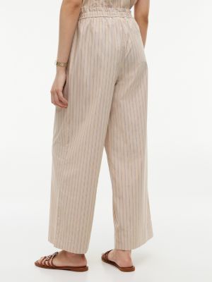 Женские брюки Tommy Hilfiger Striped Poplin Pull-On Pant — фото 4