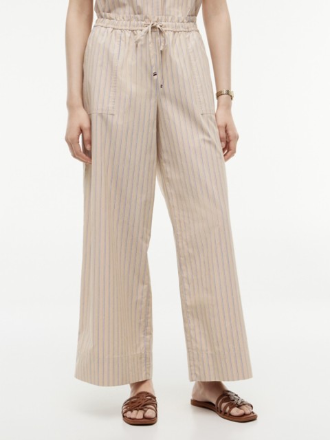 Женские брюки Tommy Hilfiger Striped Poplin Pull-On Pant