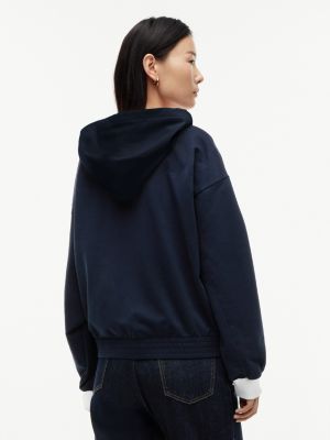 Женские худи Tommy Hilfiger Stars & Stripes Colorblock Zip — фото 4
