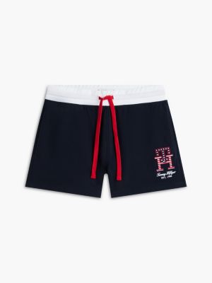 Женские брюки Tommy Hilfiger Stars & Stripes Monogram Sweatshort — фото 5