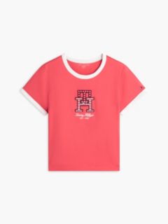 Monogram T-Shirt — Vintage Red 5