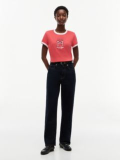 Monogram T-Shirt — Vintage Red 2
