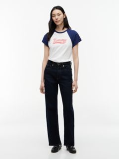 Varsity Logo Raglan T-Shirt — Preppy Navy 2