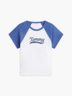 Varsity Logo Raglan T-Shirt — Ecru 5
