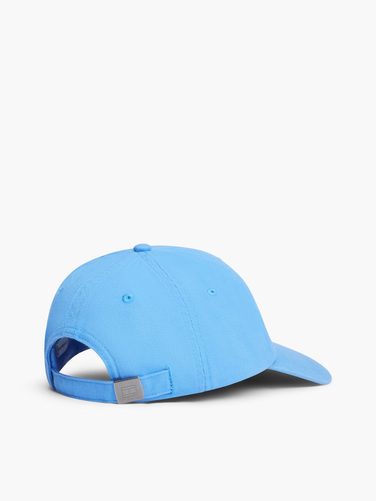 Tonal Flag Logo Canvas Baseball Cap — Blue Spell