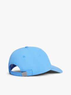 Tonal Flag Logo Canvas Baseball Cap — Blue Spell 2