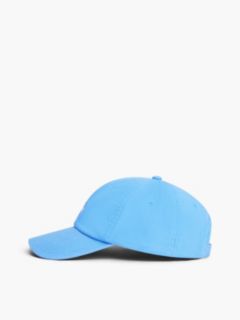 Tonal Flag Logo Canvas Baseball Cap — Blue Spell 3