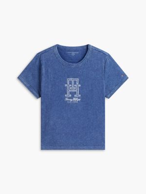 Женские футболки Tommy Hilfiger Monogram T-Shirt — фото 5