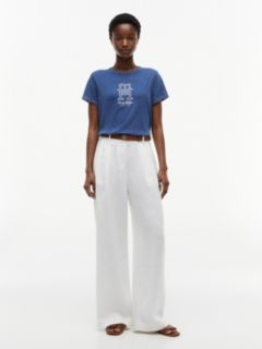 Monogram T-Shirt — Blue Ink 2
