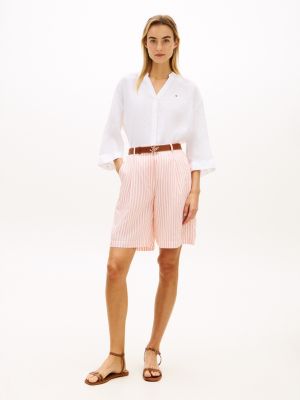 Striped Voile Bermuda Short from Tommy Hilfiger - $41.70
