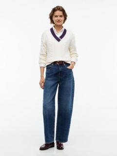 Cable Knit Cricket Sweater — Rich Cream 2