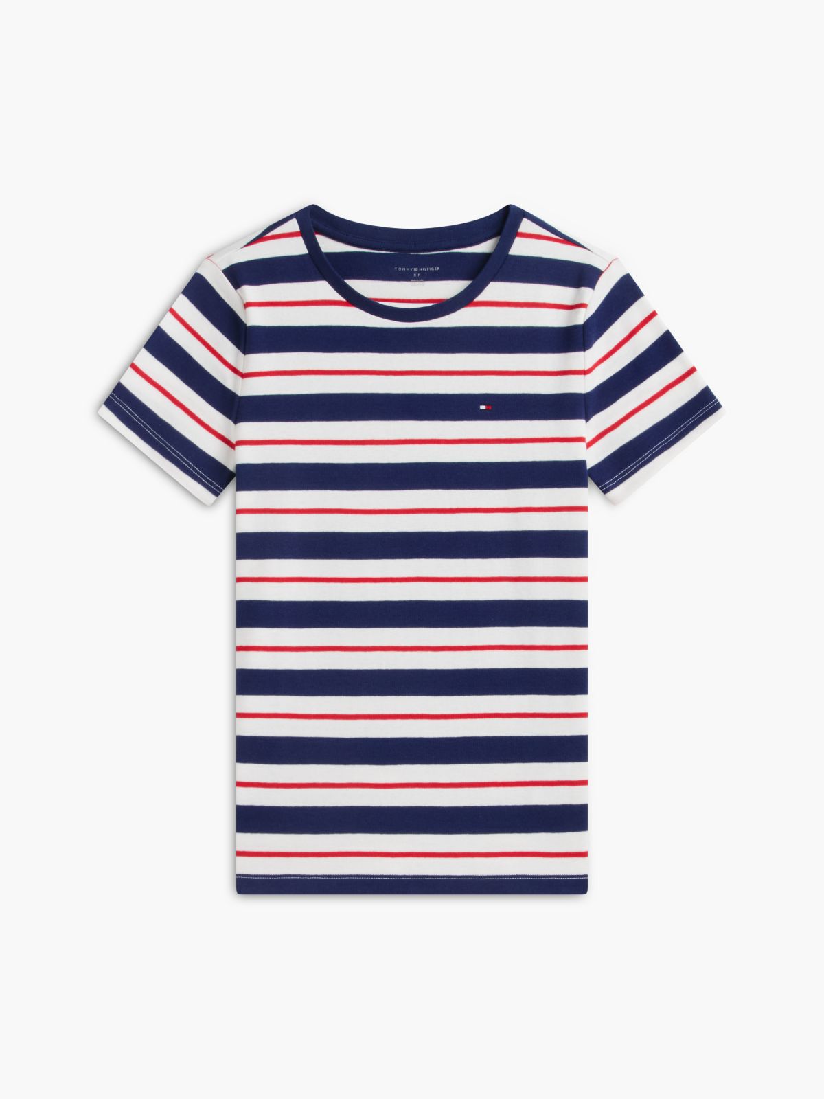 Striped Favorite T-Shirt — Preppy Navy Multi