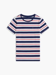 Striped Favorite T-Shirt — Preppy Navy Multi 5