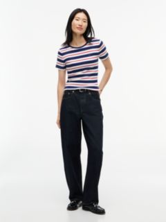 Striped Favorite T-Shirt — Preppy Navy Multi 2