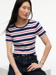 Striped Favorite T-Shirt — Preppy Navy Multi 3