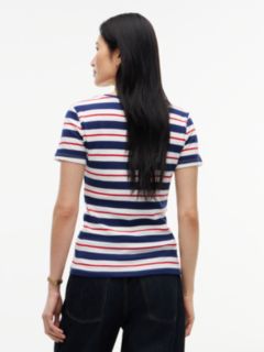 Striped Favorite T-Shirt — Preppy Navy Multi 4