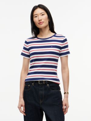 Striped Favorite T-Shirt, Preppy Navy Multi