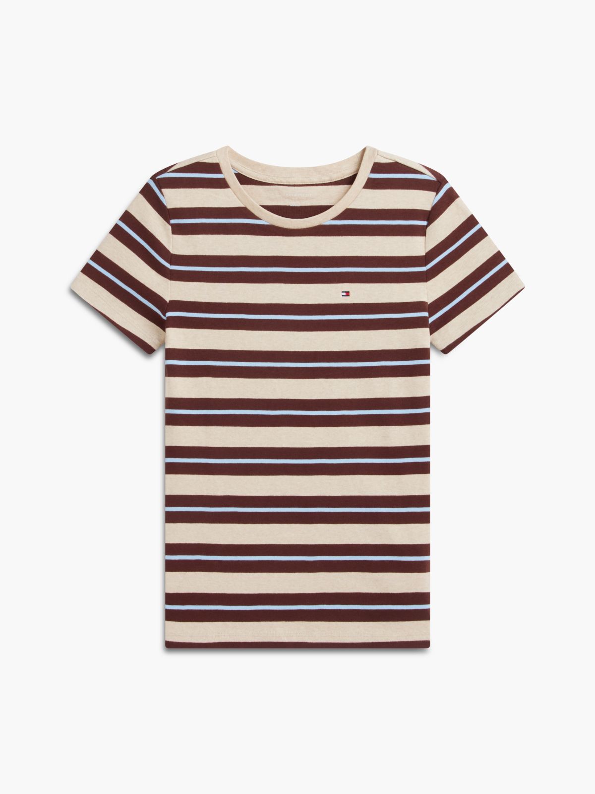Striped Favorite T-Shirt — Beige Heather Multi