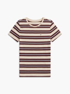 Striped Favorite T-Shirt — Beige Heather Multi 5