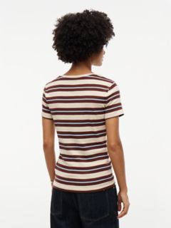 Striped Favorite T-Shirt — Beige Heather Multi 4