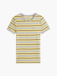 Striped Favorite T-Shirt — Grey Heather 5