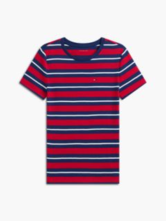 Striped Favorite T-Shirt — Rhubarb Multi 5