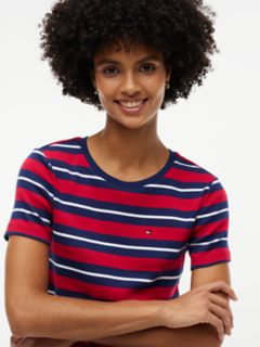 Striped Favorite T-Shirt — Rhubarb Multi 3