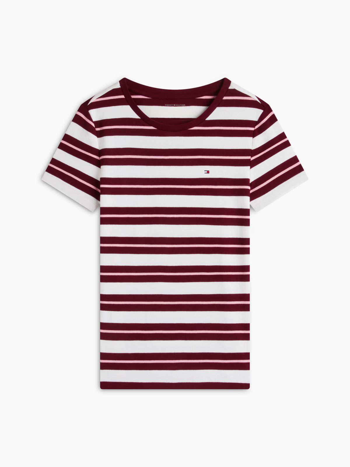 Striped Favorite T-Shirt — Ecru Multi