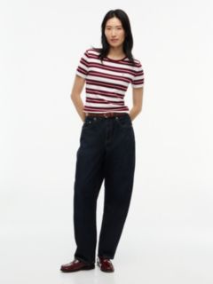 Striped Favorite T-Shirt — Ecru Multi 2