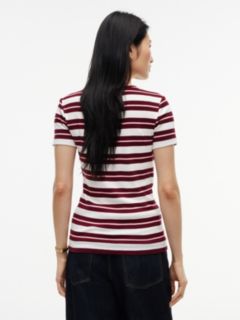 Striped Favorite T-Shirt — Ecru Multi 4