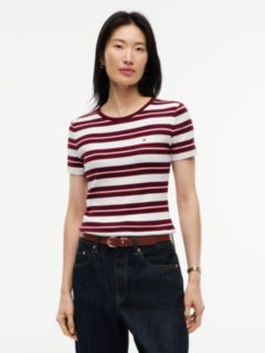 Striped Favorite T-Shirt — Ecru Multi 1