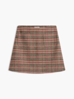 Tweed Mini Skirt — Gulf Sand Multi 5