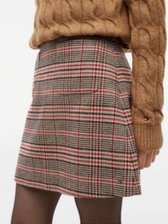 Tweed Mini Skirt — Gulf Sand Multi 3