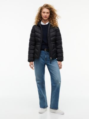 Женские куртки Tommy Hilfiger Lightweight Quilted Hooded Jacket — фото 2