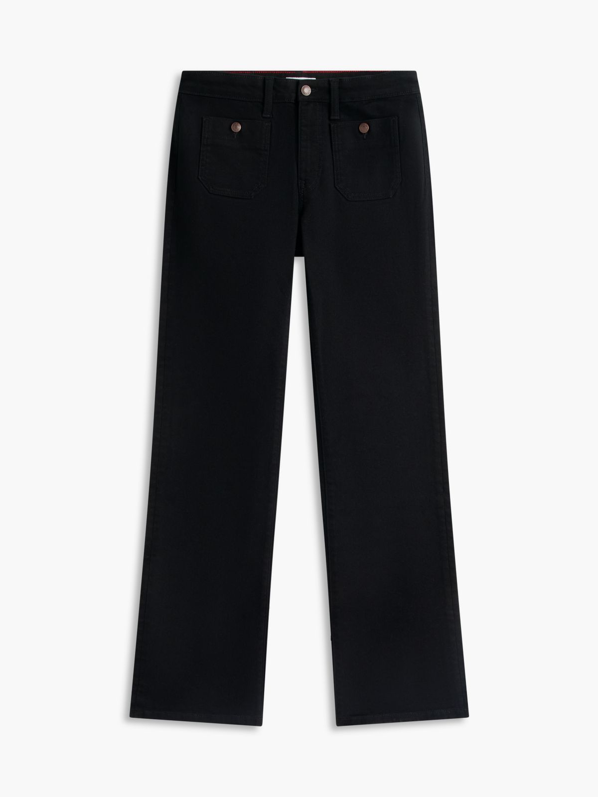 All-Day Sculpt Denim Bootcut Jean — Denim Black