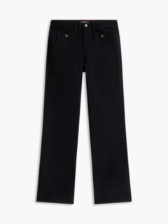 All-Day Sculpt Denim Bootcut Jean — Denim Black 8