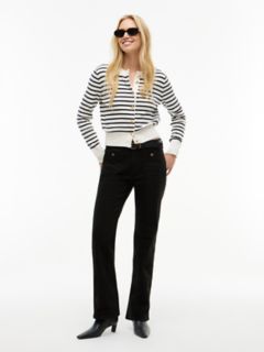 All-Day Sculpt Denim Bootcut Jean — Denim Black 2