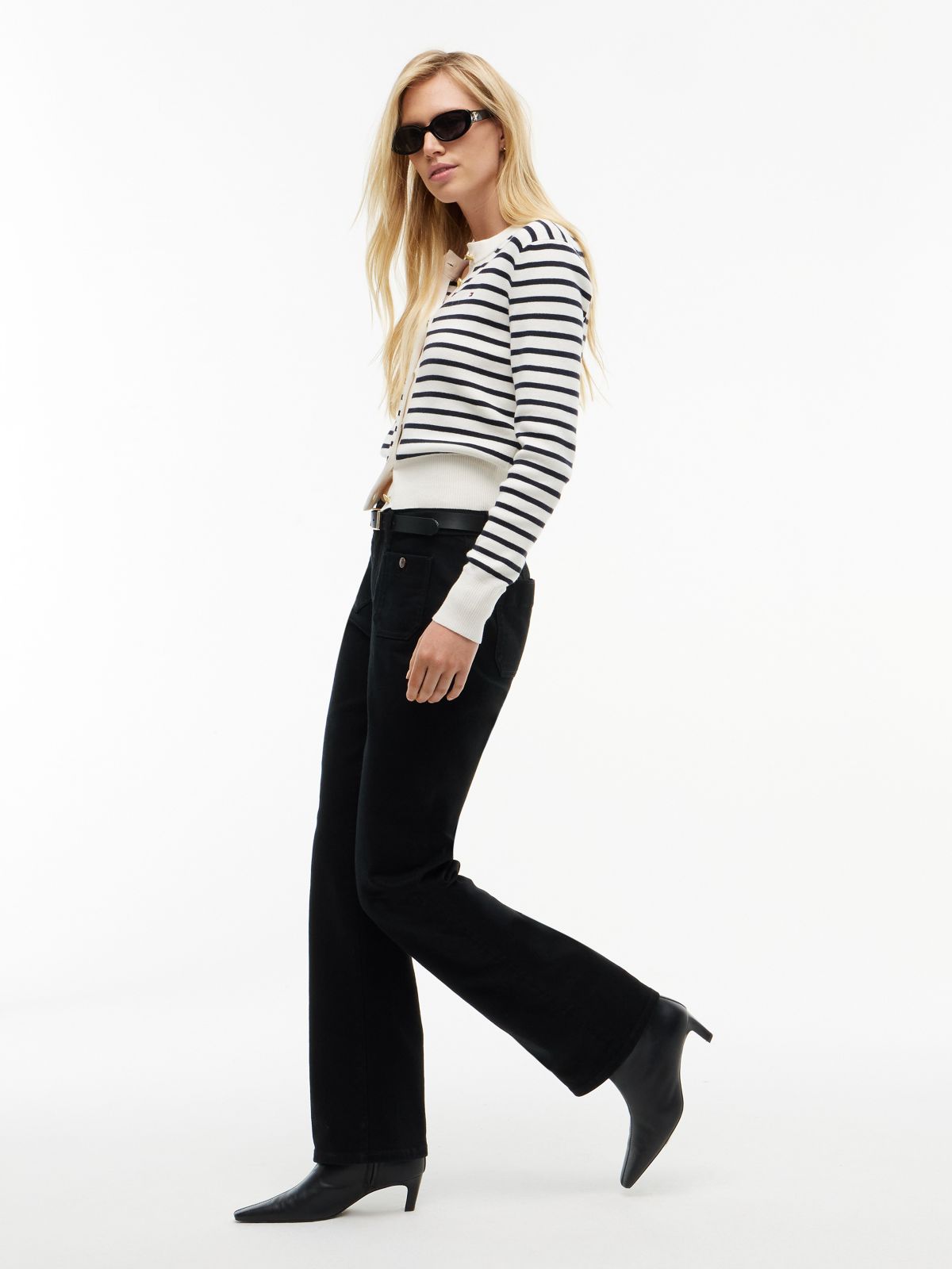 All-Day Sculpt Denim Bootcut Jean — Denim Black
