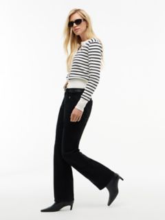 All-Day Sculpt Denim Bootcut Jean — Denim Black 3