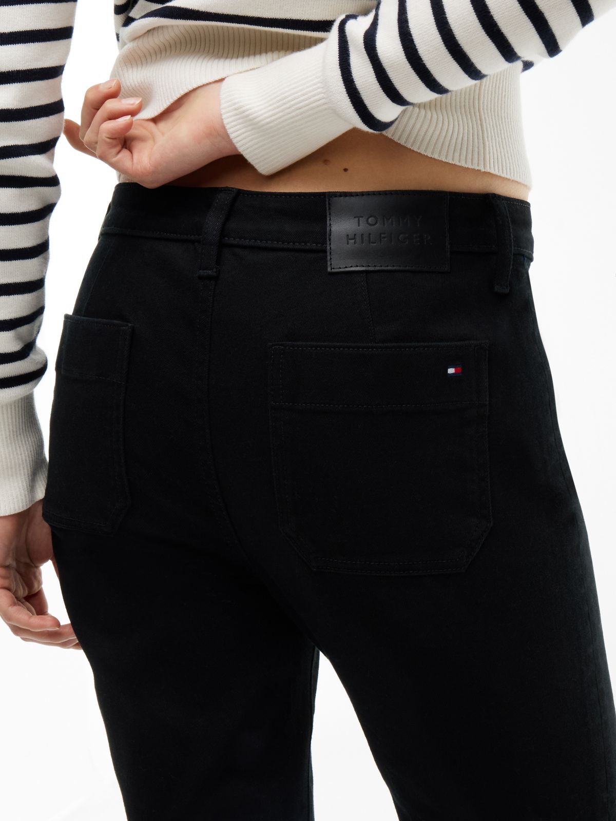 All-Day Sculpt Denim Bootcut Jean — Denim Black