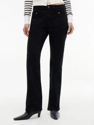 All-Day Sculpt Denim Bootcut Jean, Denim Black