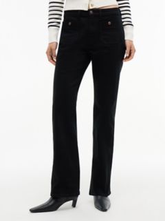 All-Day Sculpt Denim Bootcut Jean — Denim Black 1