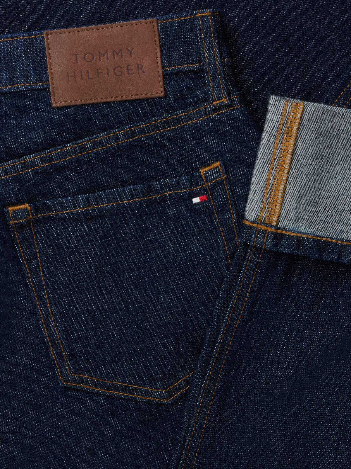 High-Rise Classic Straight Jean — Rinse