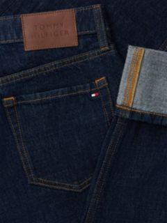 High-Rise Classic Straight Jean — Rinse 8