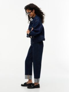 High-Rise Classic Straight Jean — Rinse 3