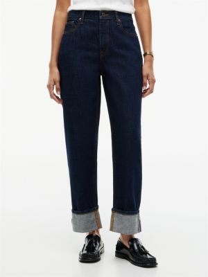 High-Rise Classic Straight Jean, Rinse