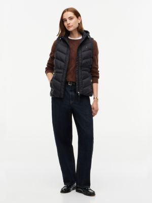 Женские жилеты Tommy Hilfiger Lightweight Quilted Hooded Vest — фото 2