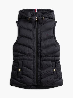 Женские жилеты Tommy Hilfiger Lightweight Quilted Hooded Vest — фото 5