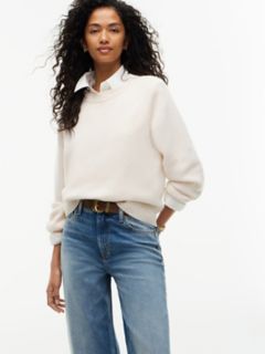 Stretch High-Rise Barrel Jean — Medium Wash 5
