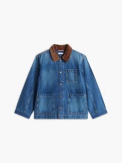 Denim Chore Jacket — Medium Wash 5